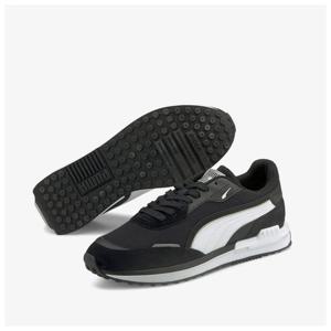 푸마 여성 시티 라이더 B&W 트레이닝화 운동화 382046-01