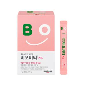 일동제약 비오비타 키즈 60포 1개