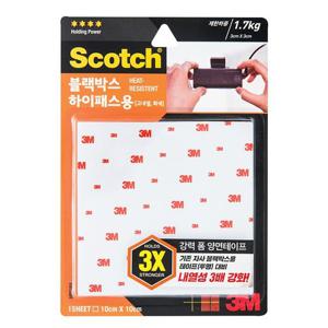 스카치 강력 블랙박스 하이패스용 고내열 HRS101 3M