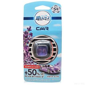 페브리즈 차량용 방향제 2.2ml 라벤더의 포근함 통풍구