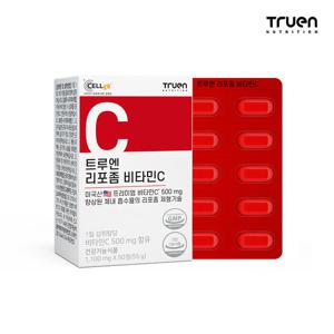 [트루엔] 리포좀 비타민C 리포조말 500mg 50정, 1박스