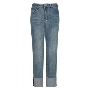 [레코브](레코브) 데님 롤업 스트레이트 팬츠(LC31C3DP505X)