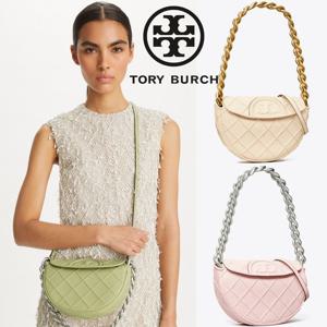 토리버치 143575SA 여자 미니 플레밍 크레센트 숄더 크로스백