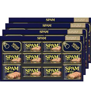 CJ스팸풍성한E호 선물세트(4세트) 설 추석 선물 명절