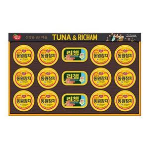 동원 튜나리챔30호 선물세트(1세트) 설 추석 선물 명