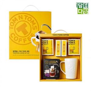 핸드드립커피 탐앤탐스 커피 고급 선물세트