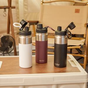 아소부 스텐 진공 보온보냉 텀블러 530ML 알파인 플라스크