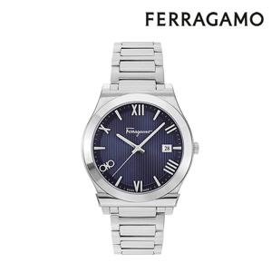 ㅁ 공식수입원 정품 페라가모 젠트 실버 SFKM00423