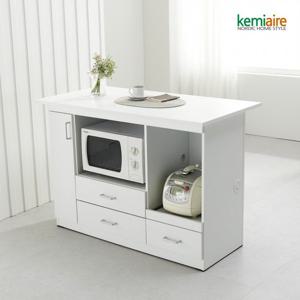 케미에르 쿠크 1200 홈바 아일랜드식탁(일체형) KSH-911
