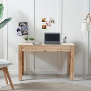 동서가구 삼나무 원목 편수책상 단품 DF925903