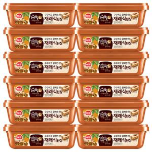 해표 순창궁 재래식 된장 170g 12개