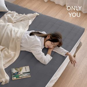 온리유 베이직 쿨슬립 에어코일 탄탄한 토퍼 매트리스 MS