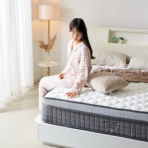 CH-02 허리에 좋은 미디움 타입 매트리스 슈퍼킹 SK