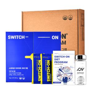 스위치온 다이어트 프로그램 30gx46포 3주 프로그램 프로틴 분리유청단백질 분말 파우더
