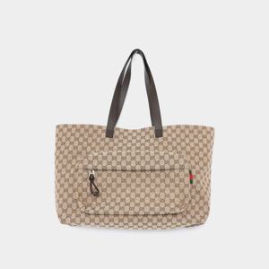구찌 GG로고 캔버스 라지 여성 토트백 802166 FADUU 8657