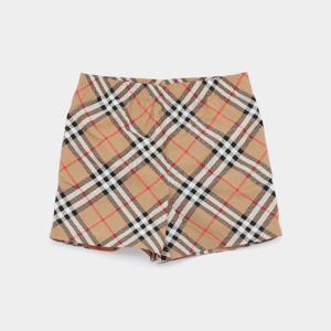 버버리키즈 빈티지체크 클래식 스윔 남아 팬츠 8100049