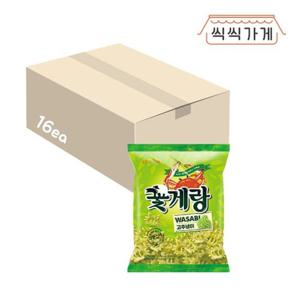 꽃게랑 고추냉이맛 (와사비맛) 70g x 16ea 한박스