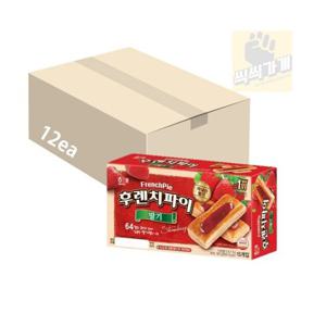 후렌치파이 딸기 192g x 12ea 한박스