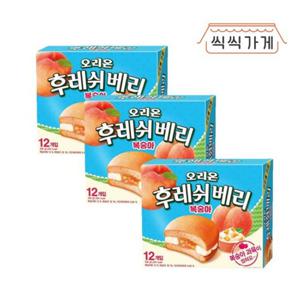 후레쉬베리 복숭아 336g x 3ea