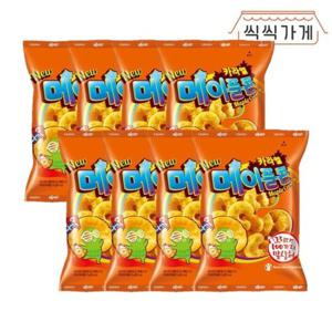 카라멜 메이플콘 74g x 8ea
