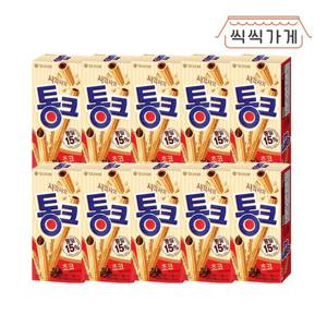 [씩씩가게] 통크 초코 45g x 10ea