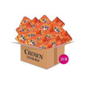 미니 꽃게랑 오리지널맛 40g x 20ea 한박스