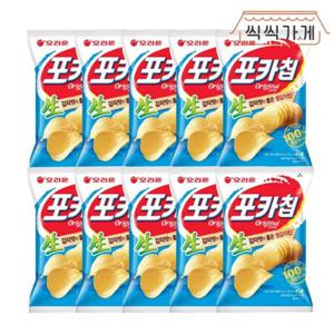 포카칩 오리지널 66g x 10ea
