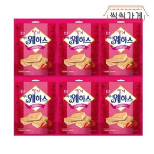딸기 미니웨하스 150g x 6ea