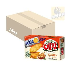 예감 치즈그라탕맛 204g x 16ea 한박스