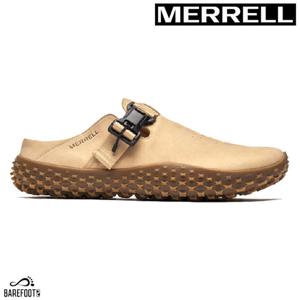 머렐 남성 랩트 슬라이드 베어풋 누벅 샌들 M25A1-MBL55