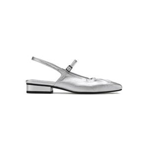 [톰맥캔] 프라하 02 셔링 슬링백 실버-8TMPR25S7R