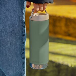 클린켄틴 뉴컬러 TK Wide 보틀 카페캡 473ml 씨 스프레이 KKO1MA008