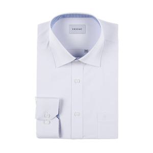 예작셔츠 25/SS 여름긴팔 일반핏 화이트 스판 셔츠YJESBR115WH