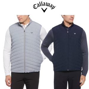 캘러웨이 Callaway CGVFD0D5RT OS ST 남자 집업 골프 패딩 조끼