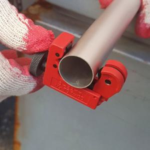 튜브컷터 알루미늄 구리 놋쇠 파이프 절단 미니 커터기