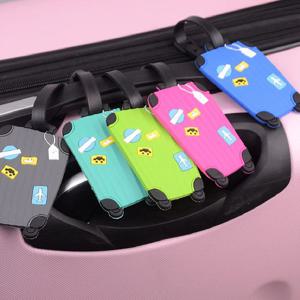 여행가방 수하물태그 네임텍 라벨 이름표 여행 가방 ID 주소