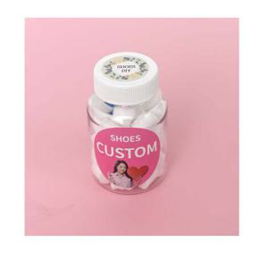 커스텀 코튼 보틀 세트 코튼볼 미니핀셋