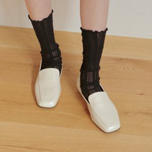 프리플라 ljh099-7 plain shirring loafer_2colors