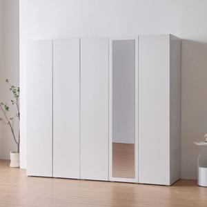 라자가구 비바 오브 2000 전신거울 옷장 세트 LJY376