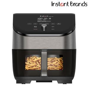 [코렐 인스턴트]볼텍스 플러스 클리어쿡 에어프라이어 6QT(5.7L)AFB6112SS