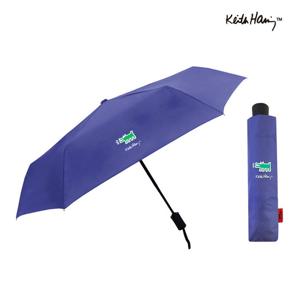 키스해링 6K 뉴퍼피 3단완전자동우산