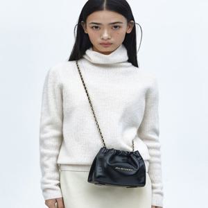 [질스튜어트핸드백] 블랙 체인 미니 크로스겸 숄더백 JAWA4F360 BK