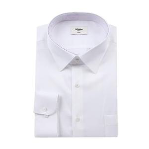 [레노마(셔츠)]고급스러운 면100 140수 솔리드셔츠 RZRSG1004WH