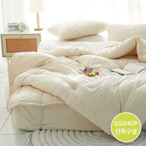 바숨 알러지케어 기숙사 사계절 차렵 이불+침대패드+베개커버 세트 퀸