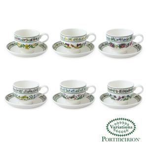 [포트메리온]뉴베리에이션 BF커피잔(T형) 0.28L 6인조(B)(NVR)