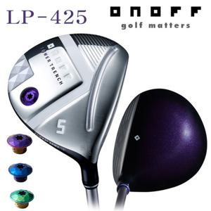 다이와 온오프 LP-425 여성 LP 425F 페어웨이 우드 2025년 병행