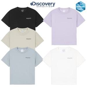 디스커버리키즈 DKRS62053 키즈 프레시벤트 에센셜 스몰로고 반팔티셔츠