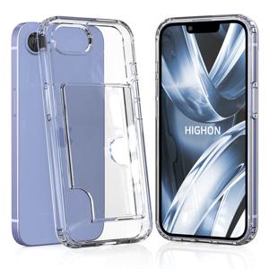 하이온 아이폰16E 케이스 탑범퍼 카드수납 젤하드
