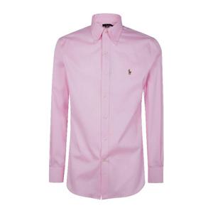 랄프로렌 버튼업 핑크 원피스 셔츠 712968978002 PINK