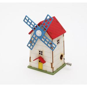 오르골 목재 입체퍼즐 - 영공방 풍차(수동)